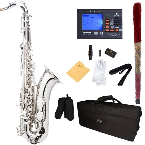 Mendini by Cecilio Tenor Saxophone, L+92D B Flat - Rank 6 in Best Bass Saxophone of 2025