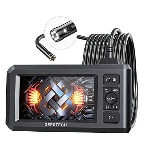DEPSTECH Dual Lens 1080P Industrial Endoscope - Rank 9 in Best Endoscope of 2025