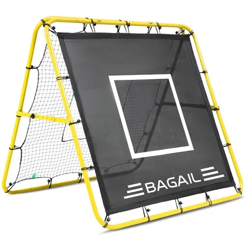 Bagail Adjustable Rebounder Net for Training - Rank 4 in Best Soccer Rebounder of 2025