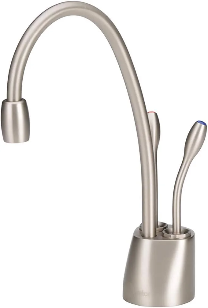 InSinkErator Hot and Cold Water Dispenser Faucet, Satin Nickel - Rank 5 in Best Hot And Cold Water Dispenser of 2025