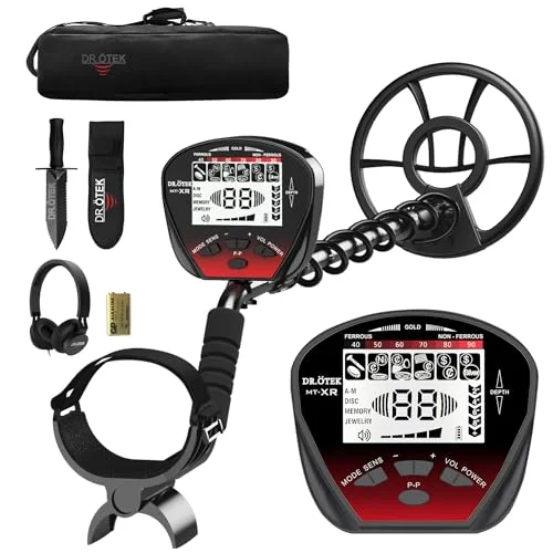 DR.ÖTEK Professional Metal Detector for Adults - Rank 4 in Best Metal Detectors of 2025
