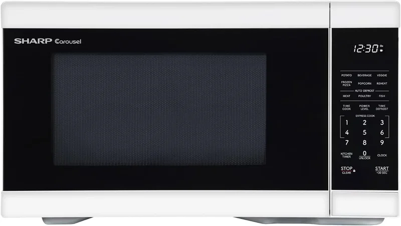 Sharp SMC1161KW Countertop Microwave Oven - Rank 6 in Best Microwave Ovens of 2025