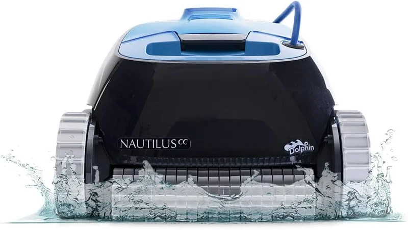 Dolphin Nautilus CC Robotic Pool Cleaner - Rank 8 in Best Pool Vacuum For Above Ground Pool of 2025