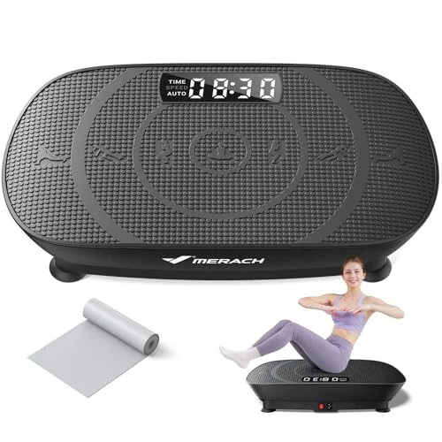 MERACH Vibration Plate Exercise Machine - Rank 2 in Best Merach Vibration Plate of 2025