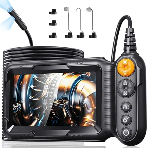 Hopefox Endoscope Camera 5M Dual Lens - Rank 7 in Best Endoscope of 2025