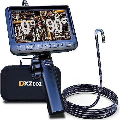 DXZtoz Dual-Lens Articulating Borescope 5FT - Rank 2 in Best Endoscope of 2025