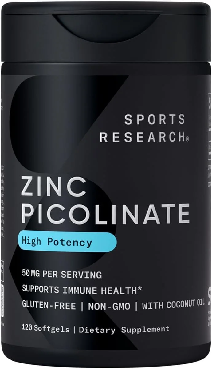 Best Zinc Supplements of 2025 - Top rated Health Household products