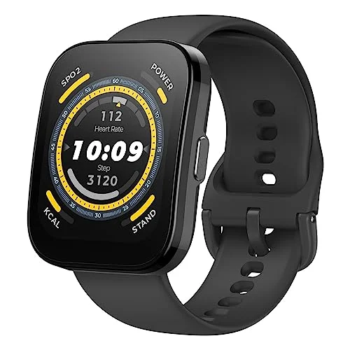 Amazfit Bip 5 Smart Watch, Black - Rank 5 in Best Amazfit of 2025