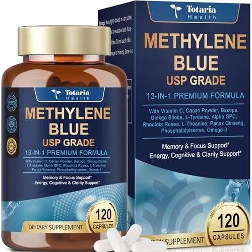 Totaria Brain Health Formula 120 Tablets - Rank 8 in Best Methylene Blue of 2025