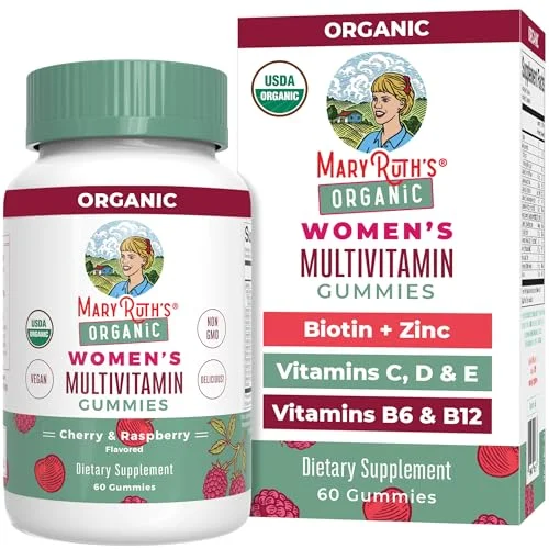 MaryRuth Organics Women's Multivitamin Gummies - Rank 2 in Best Multivitamin Gummies of 2025
