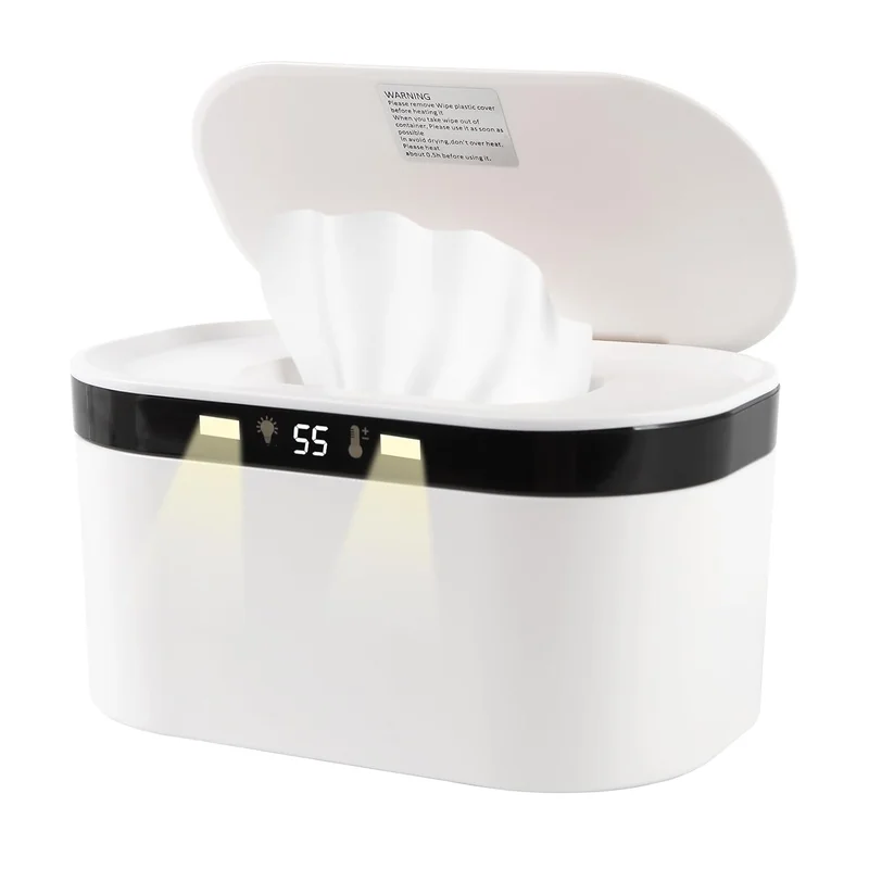 TYJ Baby Wipe Warmer with Dual Heat Control - Rank 8 in Best Baby Wipe Warmer of 2025