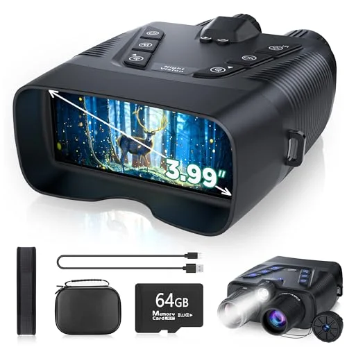 Best Night Vision Binoculars of 2025 - Top rated Electronics products