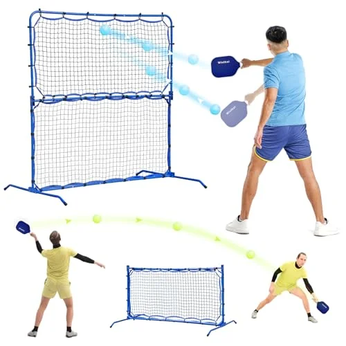 Pickleball Rebounder Net for Solo Training - Rank 5 in Best Pickleball Equipment of 2025