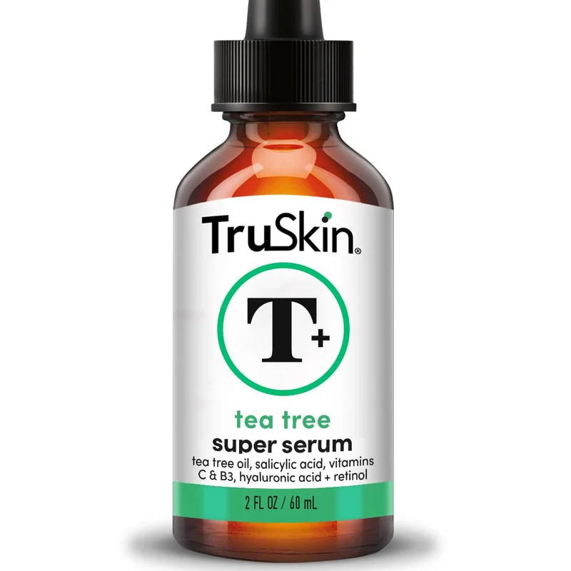 TruSkin Tea Tree Oil Acne Serum - Rank 8 in Best Tea Tree Oil of 2025
