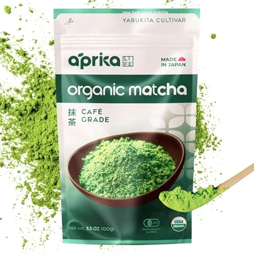 AprikaLife Organic Japanese Matcha Powder - Rank 10 in Best Matcha of 2025