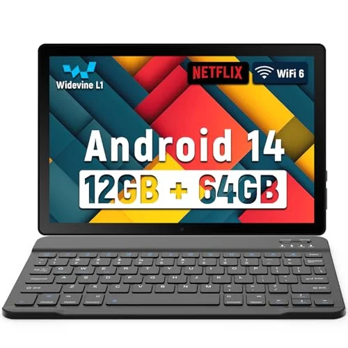 Jeazans Android 14 Tablet 10.1 Inch - Rank 3 in Tablets