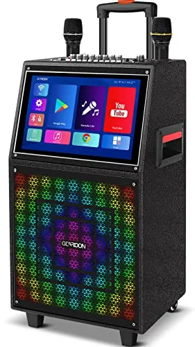 GEARDON Karaoke Machine with Lyrics Display - Rank 5 in Best Karaoke Machine With Lyrics Display of 2025