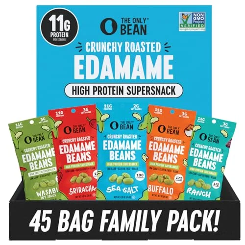 The Only Bean High Protein Snack Pack - Rank 9 in Best Low Calorie Snack of 2025