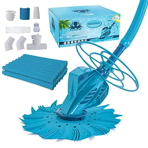 U.S. Pool Supply Octopus Professional Automatic Pool Vacuum - Rank 4 in Best Pool Vacuum For Above Ground Pool of 2025