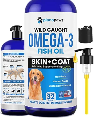 Omega 3 Fish Oil for Dogs - Rank 10 in Best Omega 3 For Dogs of 2025