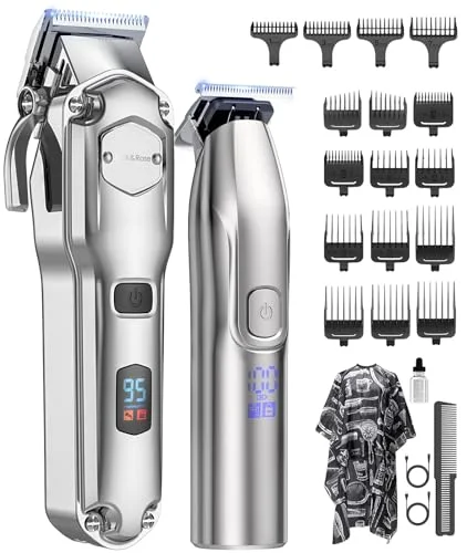 Jack & Rose Cordless Hair Clippers Set - Rank 8 in Best Hair Clippers of 2025