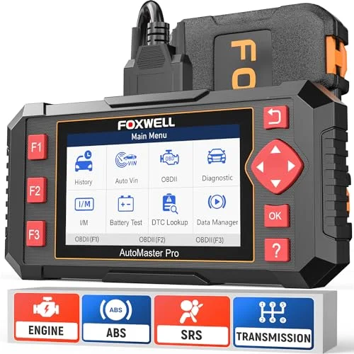 FOXWELL NT604 Elite Car Diagnostic Scanner - Rank 3 in Best Car Scanner of 2025
