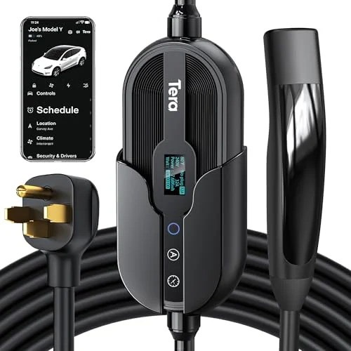Tera Level 2 EV Charger for Tesla - Rank 7 in Ev Chargers of 2025