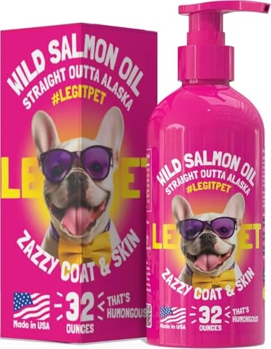 Wild Alaskan Salmon Oil for Pets - Rank 9 in Best Omega 3 For Dogs of 2025