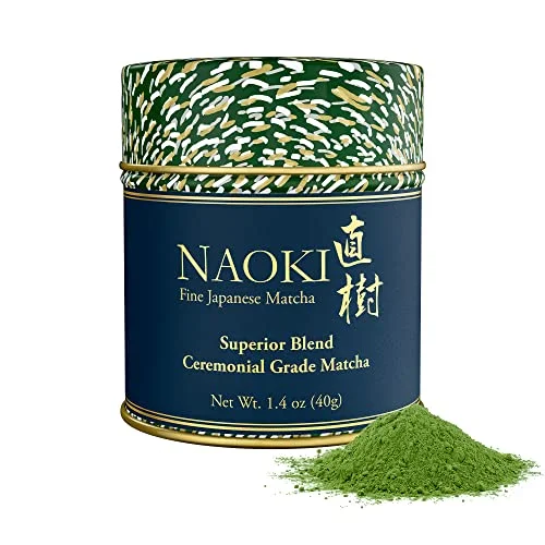 Naoki Matcha Superior Ceremonial Blend - Rank 8 in Best Matcha of 2025
