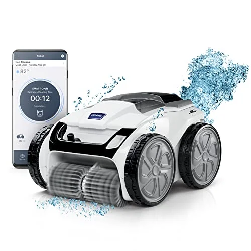Polaris VRX iQ+ Smart Pool Cleaner - Rank 4 in Best Polaris Pool Cleaner of 2025