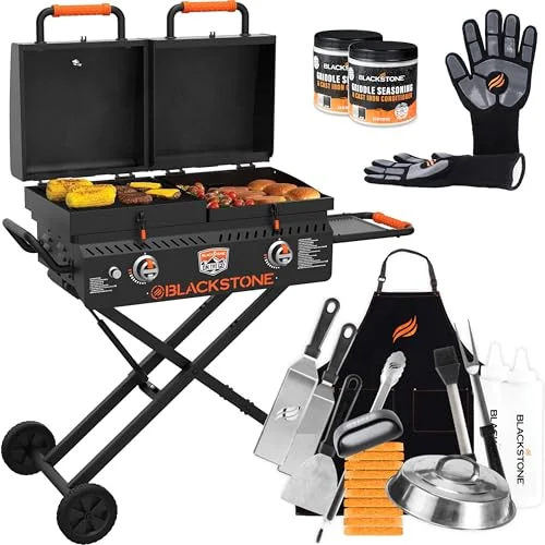 Blackstone 17" Tailgater Grill and Griddle Combo - Rank 5 in Best Grill Griddle Combo of 2025
