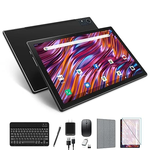 MEIZE 2024 Android 13 Tablet 128GB 10.1 inch - Rank 4 in Best Ipad of 2025