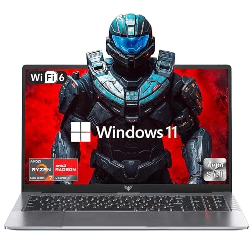 KAIGERR Ryzen 7 Gaming Laptop 16GB/512GB - Rank 7 in Best Pc Laptop of 2025