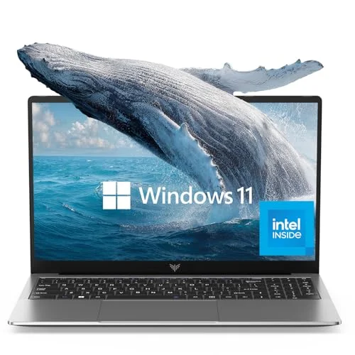 KAIGERR 2025 Laptop, Intel Quad-Core, 16GB RAM, 512GB SSD - Rank 7 in Best Laptops of 2025