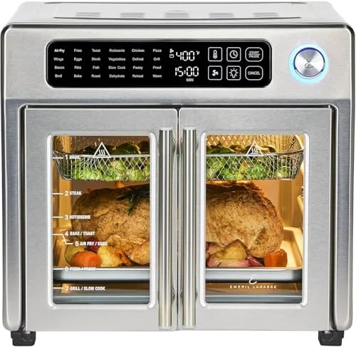Emeril Lagasse Extra Large Air Fryer Oven - Rank 2 in Air Fryers of 2025