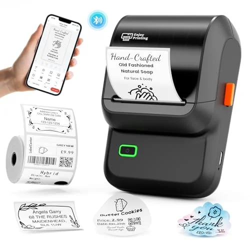 Ponek M100 Bluetooth Label Printer - Rank 5 in Best Label Maker Machine of 2025