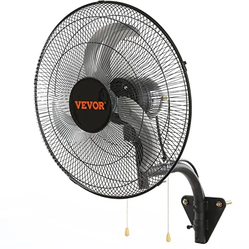 VEVOR 18-Inch Wall Mount Fan - Rank 2 in Best Wall Mounted Fans of 2025