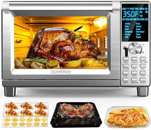 Nuwave Bravo XL Air Fryer Oven - Rank 3 in Best Cuisinart Air Fryer of 2025