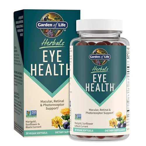 Garden of Life Eye Health Supplement - Rank 8 in Best Lutein of 2025