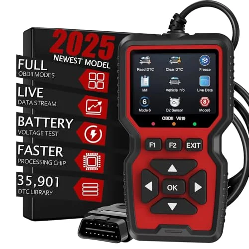 WEJOWE OBD2 Scanner Diagnostic Tool - Rank 5 in Best Vehicle Code Reader of 2025