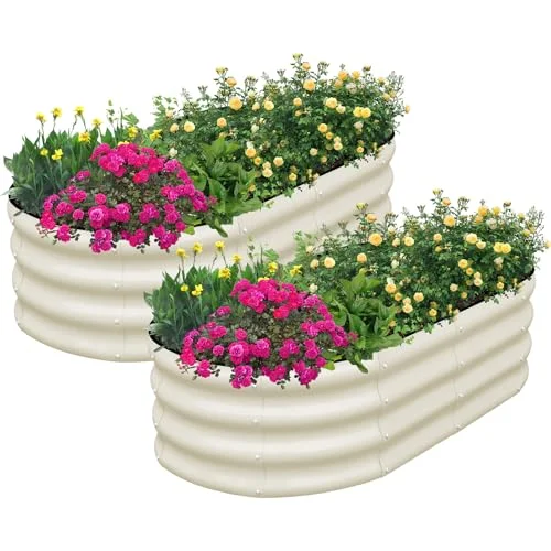 SnugNiture Raised Garden Bed Set - Rank 6 in Best Garden Bed of 2025