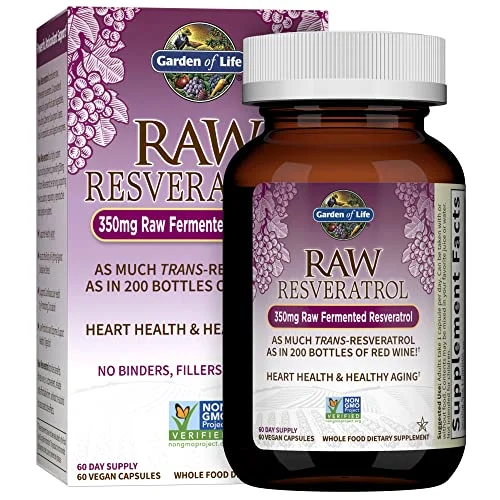 Garden of Life Heart Resveratrol Supplement - Rank 9 in Best Resveratrol of 2025
