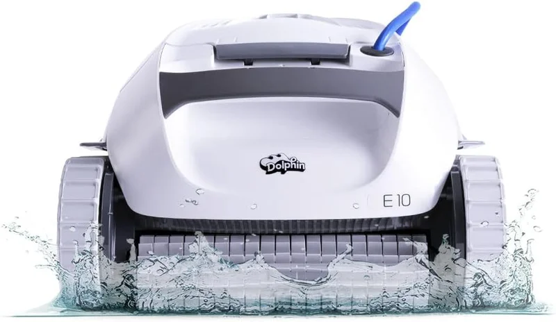 Dolphin E10 Robotic Pool Vacuum Cleaner - Rank 9 in Best Pool Cleaners of 2025