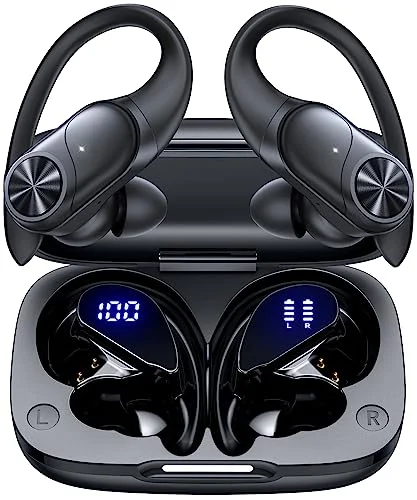 PocBuds Wireless Sport Earbuds with Charging Case - Rank 7 in Best Bluetooth Earpiece of 2025