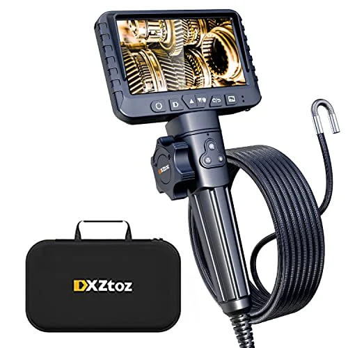 DXZtoz 10FT Articulating Borescope Inspection Camera - Rank 6 in Best Borescopes of 2025
