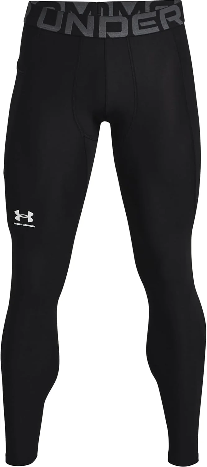Under Armour Men's HeatGear Leggings, Large - Rank 3 in Best Long Johns For Men of 2025