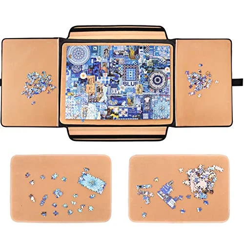 Rekcopu 1500 Piece Puzzle Board Set - Rank 6 in Best Puzzle Board of 2025