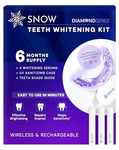 Snow Diamond Wireless Whitening Kit - Rank 3 in Best Teeth Whitening Over The Counter of 2025