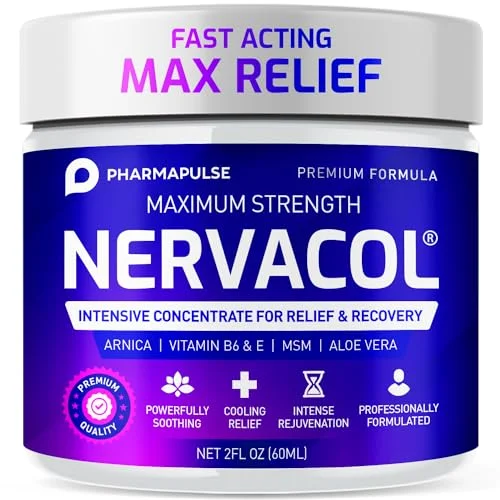 Pharmapulse Neuropathy Nerve Relief Cream - Rank 3 in Best Pain Relief Cream of 2025