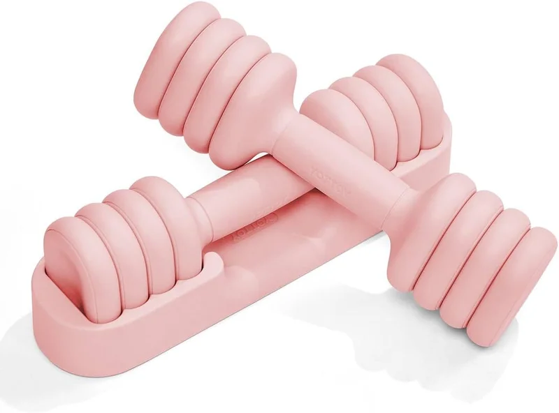 YOTTOY Adjustable Dumbbell Set 4-in-1 - Rank 9 in Best Weight Sets of 2025